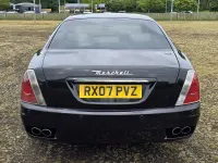 Used Maserati Quattroporte GT 400 HP (294 kW) 2007 Black Sedan