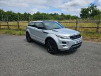 Used Land Rover Range Rover evoque Dynamic 190 HP (139 kW) 2011 Silver Coupe
