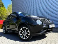 Used Nissan Juke Tekna 2019 Black SUV