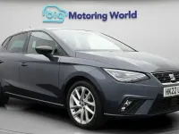 Used Seat Ibiza FR 110 HP (80 kW) 2022 Grey Hatchback