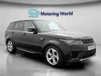 Used Land Rover Range Rover Sport HSE 306 HP (225 kW) 2020 Black SUV