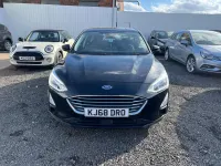 Used Ford Focus Titanium 2019 Black Hatchback