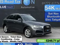 Used Audi Q3 S-Line 150 HP (110 kW) 2016 SUV