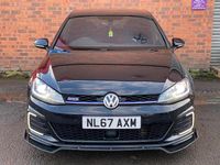 Used VW Golf VII GTE 204 HP (150 kW) 2017 Black Hatchback