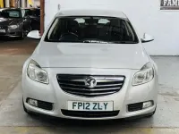 Used Vauxhall Insignia Elite 160 HP (117 kW) 2012 Silver Hatchback