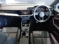 Used Audi A3 S-Line 150 HP (110 kW) 2023 Black Sedan