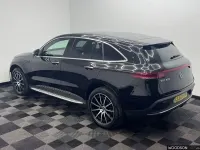 Used Mercedes EQC400 AMG line 300 kW (408 HP) 2022 Black SUV