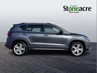 Begagnad Seat Ateca FR 150 HK (110 kW) 2023 Grå SUV