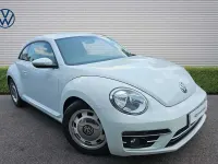 Used VW Beetle Design 105 HP (77 kW) 2017 White Hatchback
