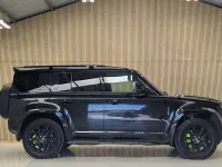 Used Land Rover Defender 400 HP (294 kW) 2021 Black SUV