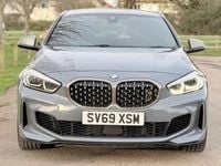 Used BMW M135 Impressive 2019 Grey Hatchback