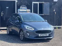 Used Ford Fiesta Trend 2021 Blue Hatchback