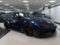 Used Toyota Supra 340 HP (250 kW) 2020 Blue Coupe