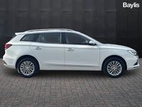 Used MG MG5 EV Exclusive 114 kW (156 HP) 2021 White Estate