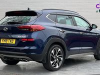 Used Hyundai Tucson Premium SE 185 HP (136 kW) 2019 Blue SUV