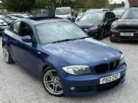 Usado BMW 118 Coupé M Sport 2012 Azul Coupe