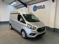 Used Ford Transit Custom Limited 130 HP (95 kW) 2020 Silver Van