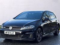 Used VW Golf VII GTD 184 HP (135 kW) 2018 Black Hatchback