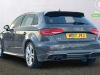 Used Audi A3 Sportback S-Line 150 HP (110 kW) 2017 Grey Hatchback