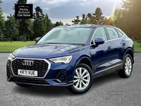 Used Audi Q3 Sport 148 HP (108 kW) 2022 Blue SUV