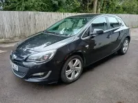 Used Vauxhall Astra SRi 2013 Black Hatchback