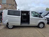 Used Ford Transit Custom Limited 130 HP (95 kW) 2022 Silver Van