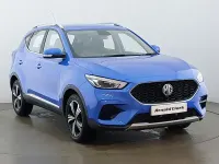 Used MG ZS Excite 106 HP (77 kW) 2023 Blue SUV