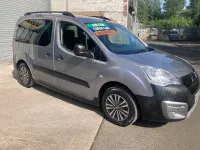 Used Peugeot Partner Tepee Outdoor 2017 Grey MPV