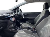 Used Vauxhall Corsa Edition 90 HP (66 kW) 2016 Black Hatchback