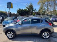 Used Nissan Juke Acenta 110 HP (80 kW) 2013 Grey SUV