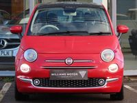 Used Fiat 500 S 70 HP (51 kW) 2023 Red Hatchback