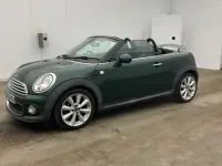 Used Mini Cooper Roadster 2012 Green Cabriolet