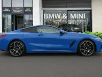 Used BMW 840 M Sport 328 HP (241 kW) 2023 Blue Coupe