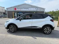 Used Renault Captur Dynamique 90 HP (66 kW) 2018 White/black SUV