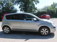 Used Nissan Note 110 HP (80 kW) 2006 Silver Hatchback
