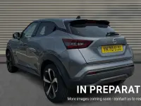 Used Nissan Juke N-Connecta 117 HP (86 kW) 2020 Grey SUV