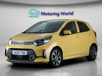Used Kia Picanto GT-Line 67 HP (49 kW) 2024 Yellow Hatchback