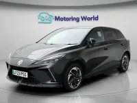 Used MG MG4 EV Trophy 319 kW (435 HP) 2023 Black Hatchback