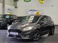 Used Ford Fiesta ST-Line 125 HP (91 kW) 2017 Grey Hatchback