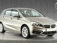 Used BMW 218 Active Tourer Luxury Line 134 HP (98 kW) 2015 Silver MPV