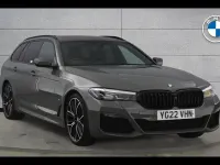 Used BMW 520 M Sport 187 HP (137 kW) 2022 Bernina grey Sedan