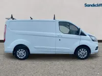 Used Ford Transit Custom Limited 131 HP (96 kW) 2023 Frozen white Van