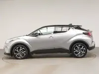 Used Toyota C-HR 122 HP (89 kW) 2017 Silver SUV