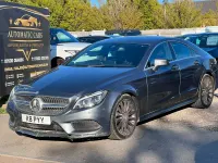 Used Mercedes CLS220 AMG line 2015 Grey Coupe