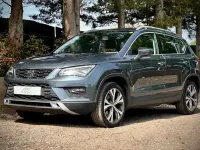 Used Seat Ateca SE Technology 150 HP (110 kW) 2018 Grey SUV