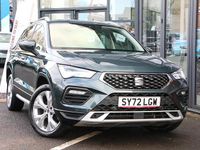 Used Seat Ateca 4Drive 147 HP (108 kW) 2022 Green SUV