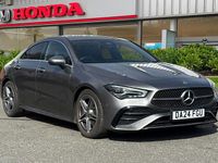 Used Mercedes CLA200 Executive 2024 Grey Coupe