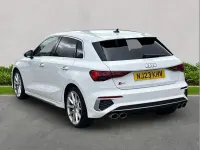 Used Audi S3 Sportback Comfort 310 HP (228 kW) 2023 White Hatchback