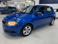 Used Skoda Fabia SE 2016 Blue Hatchback