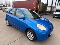 Used Nissan Micra Acenta 2012 Blue Hatchback